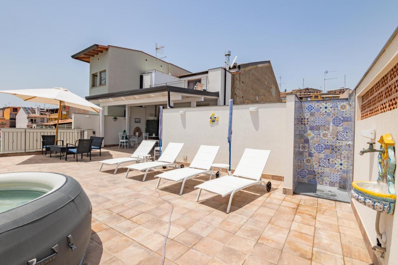 B&B Ottocento Sul Mare Ница ди Сицилия Екстериор снимка