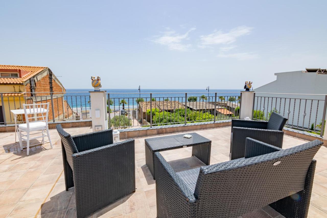 B&B Ottocento Sul Mare Ница ди Сицилия Екстериор снимка