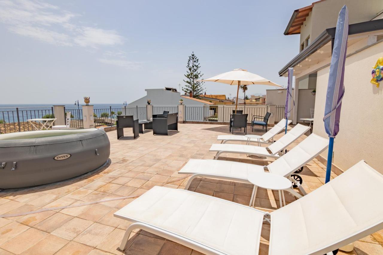 B&B Ottocento Sul Mare Ница ди Сицилия Екстериор снимка