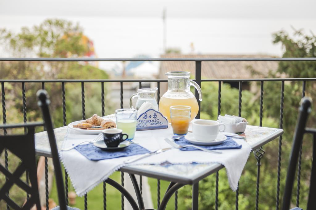 B&B Ottocento Sul Mare Ница ди Сицилия Екстериор снимка